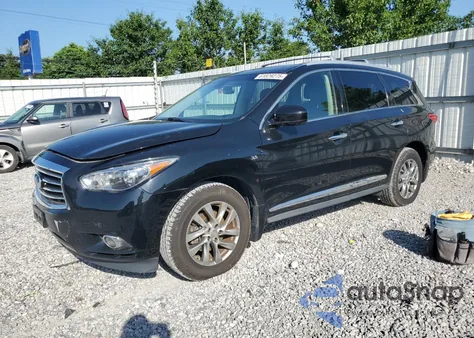 2015 Infiniti Qx60 из США, поврежденный, VIN 5N1AL0MM0FC500204